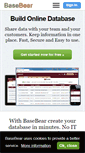 Mobile Screenshot of basebear.com