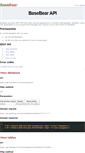 Mobile Screenshot of api.basebear.com
